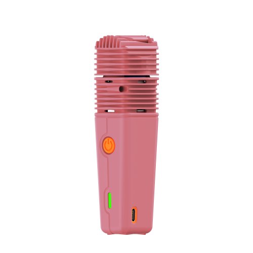 V E A Z Y  Pink  Vaporiser  Complete  Set  D